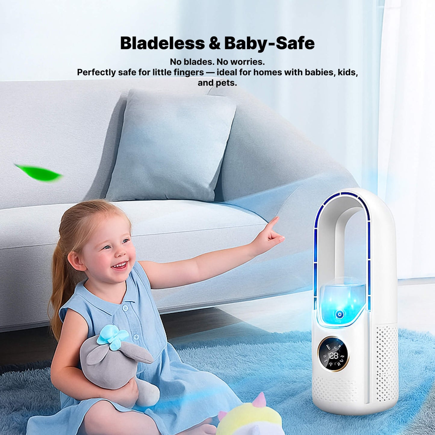 Compact Silent Personal Air Conditioner