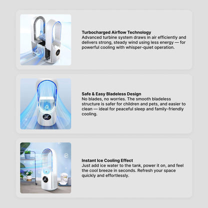 Compact Silent Personal Air Conditioner