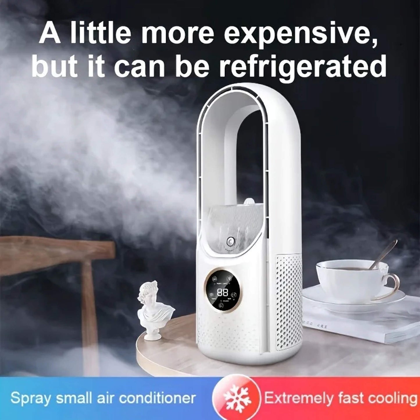 Compact Silent Personal Air Conditioner
