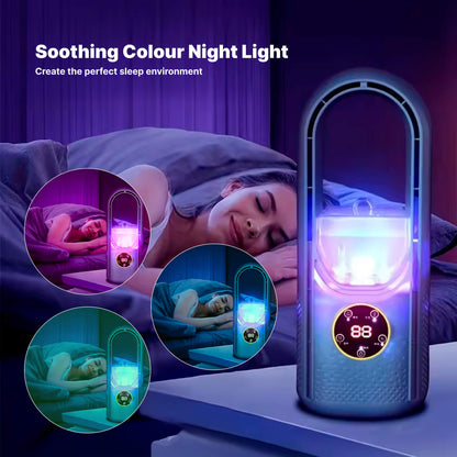 Compact Silent Personal Air Conditioner