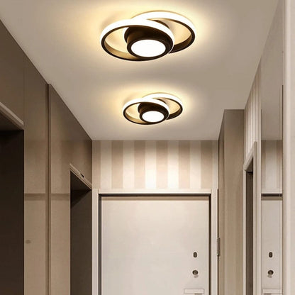 Slim LED Ceiling Light With Adjustable Color Settings