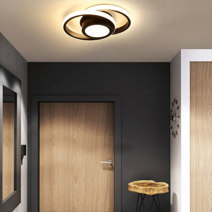 Slim LED Ceiling Light With Adjustable Color Settings