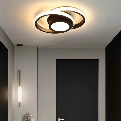 Slim LED Ceiling Light With Adjustable Color Settings