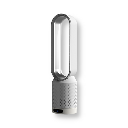 Compact 3-in-1 Air Purifier Tower Fan Cooler - Lusomart