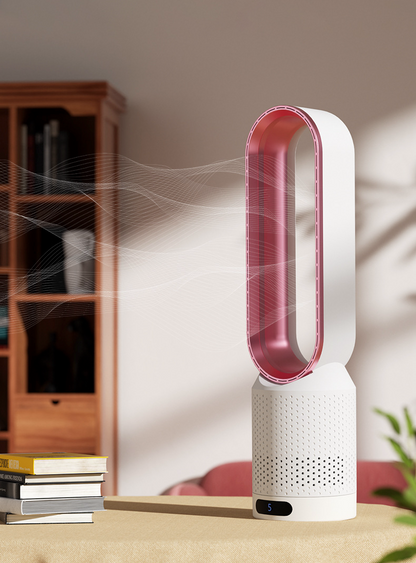 Compact 3-in-1 Air Cooler and Purifier Fan