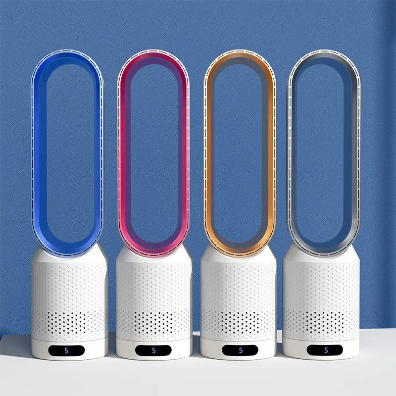 Compact 3-in-1 Air Cooler and Purifier Fan