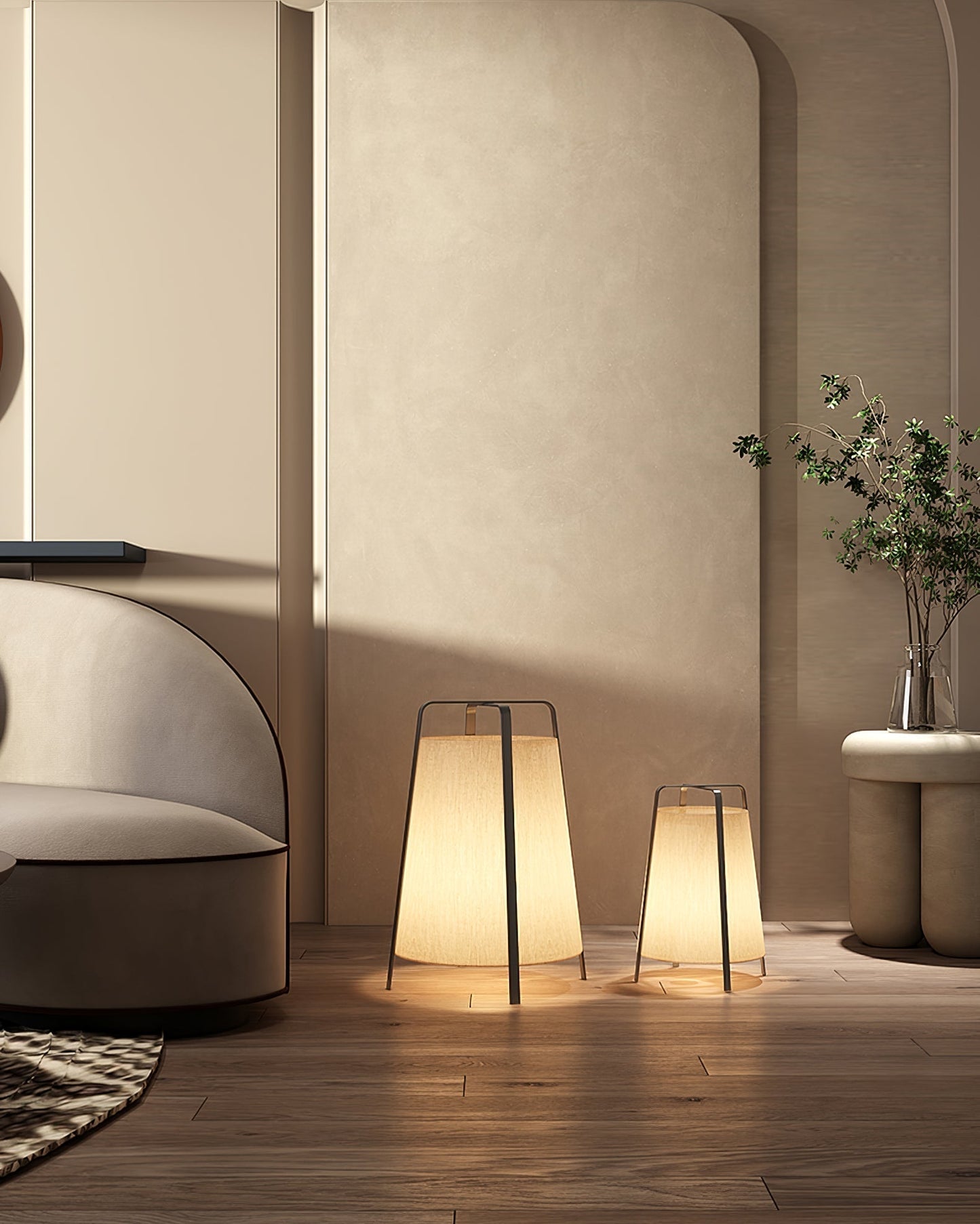 AkaneBeam - Table Lamp with Japanese-Inspired Aesthetic and Soft Radiance 8