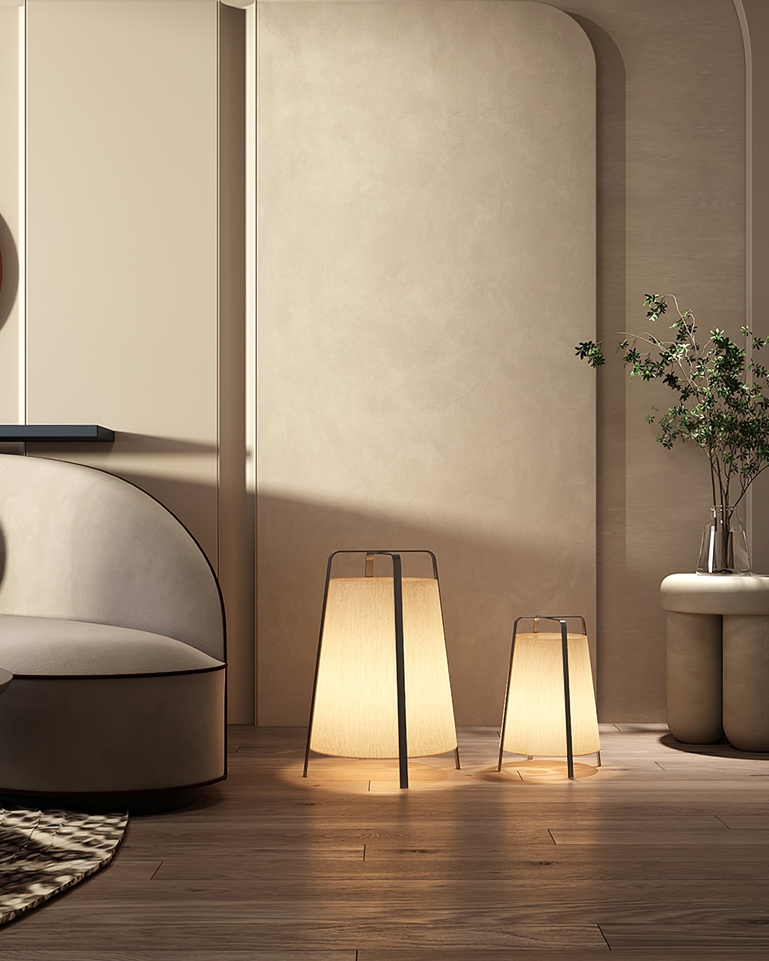 AkaneBeam - Table Lamp with Japanese-Inspired Aesthetic and Soft Radiance 8