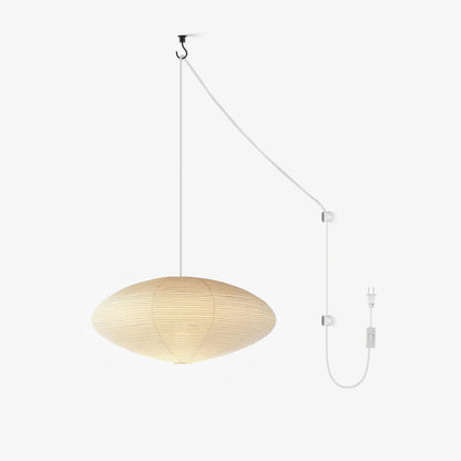 Asian Style Paper Pendant Ceiling Lamp