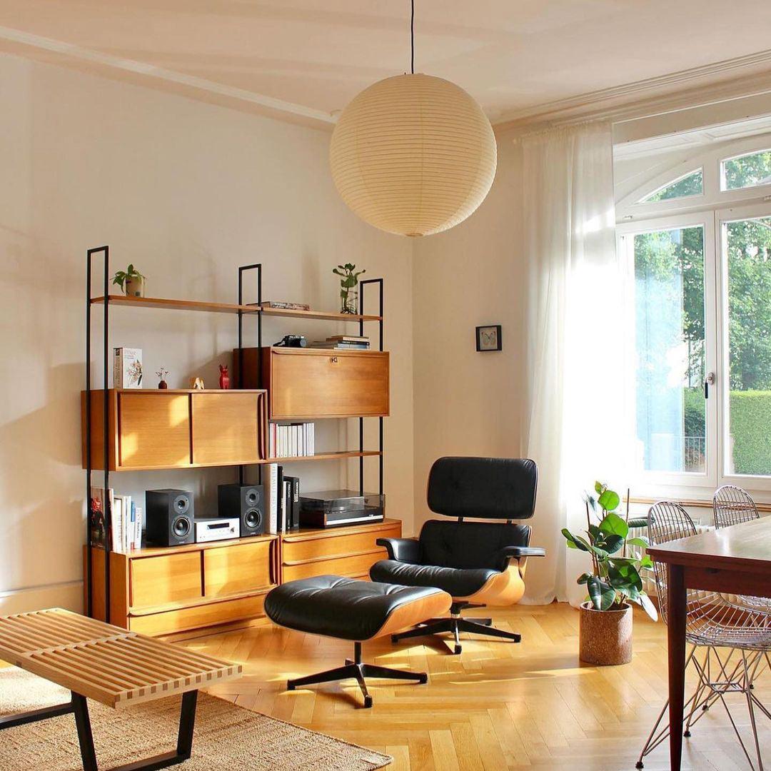 Simple Elegant Mid Century Pendant Light