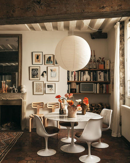 Simple Elegant Mid Century Pendant Light