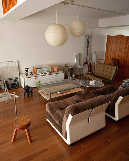 Simple Elegant Mid Century Pendant Light