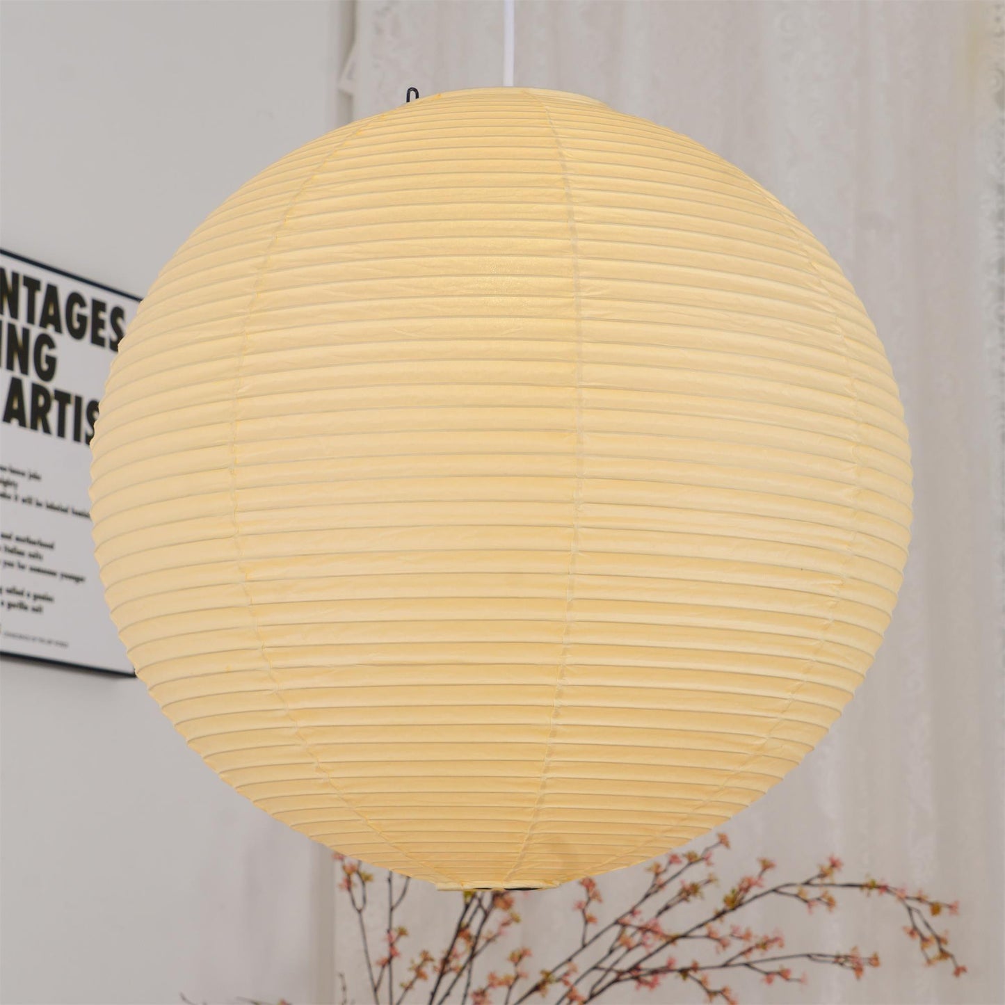 Simple Elegant Mid Century Pendant Light