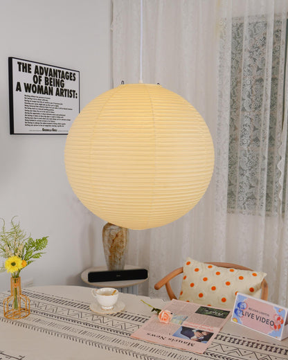 Simple Elegant Mid Century Pendant Light