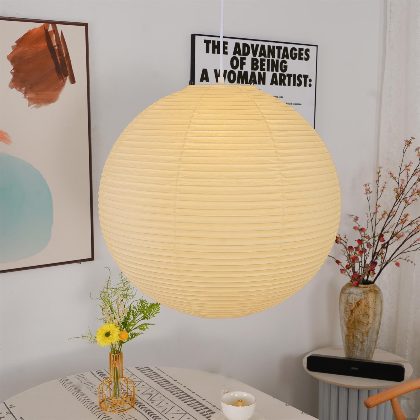 Simple Elegant Mid Century Pendant Light