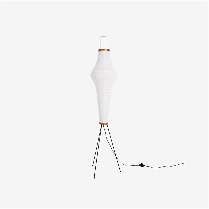 Asian Style Rice Paper Floor Light