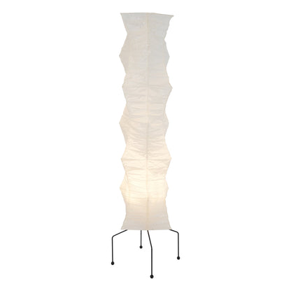 Asian Style Rice Paper Floor Light