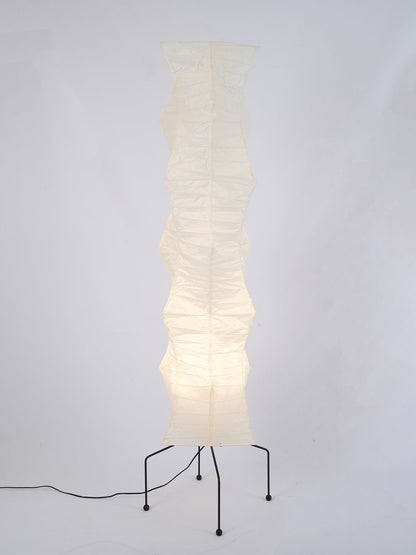 Asian Style Rice Paper Floor Light