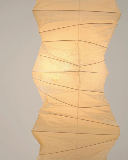 Asian Style Rice Paper Floor Light