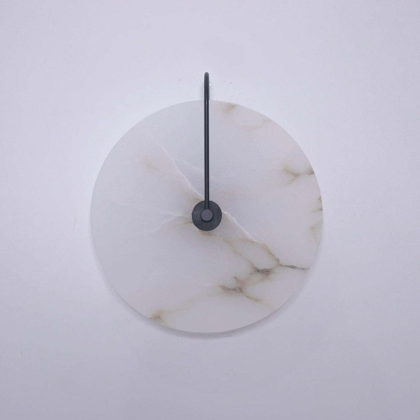 White LED Wall Light with Adjustable Black Arm