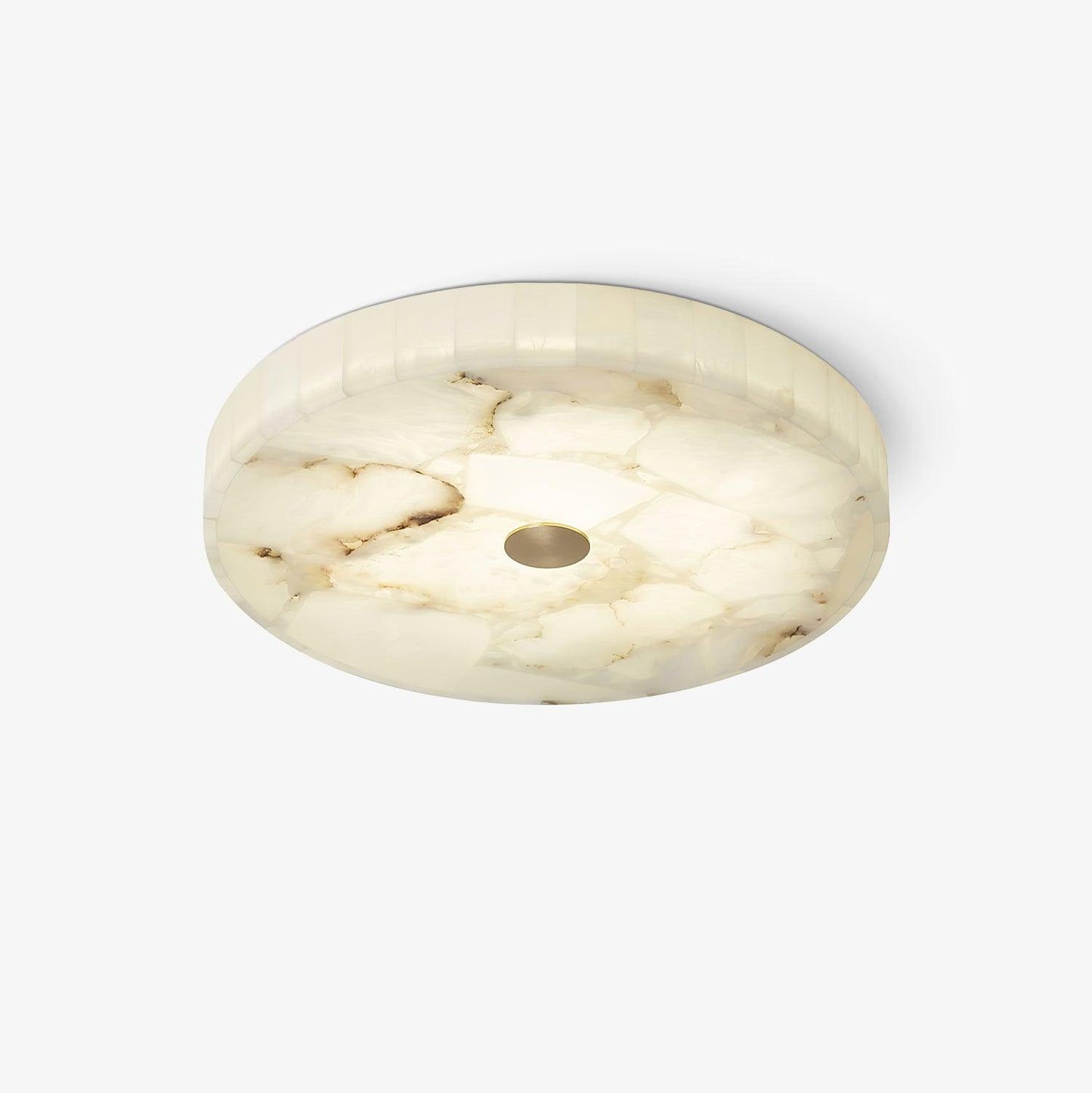 AlabasterGlow | Elegant LED Flush Mount Ceiling Light Fixture for Modern Homes 2