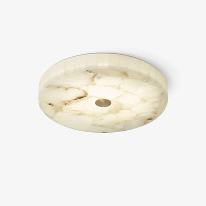 AlabasterGlow | Elegant LED Flush Mount Ceiling Light Fixture for Modern Homes 2
