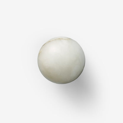 AlabasterGlow | Elegant Minimalist Alabaster Wall Sconce Lighting Fixture 2