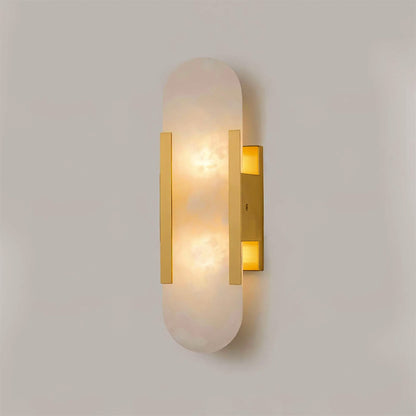 AlabasterGlow | Elegant Modern Alabaster Wall Sconce Lighting for Living Room 10