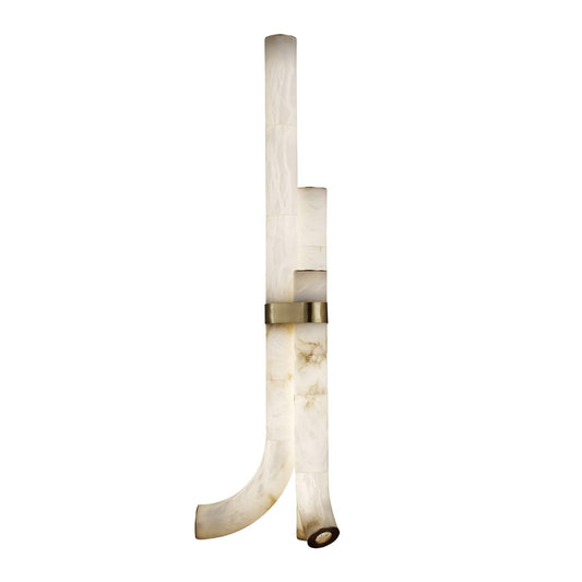 Sleek Contemporary Triple Floor Lamp Style - Lusomart