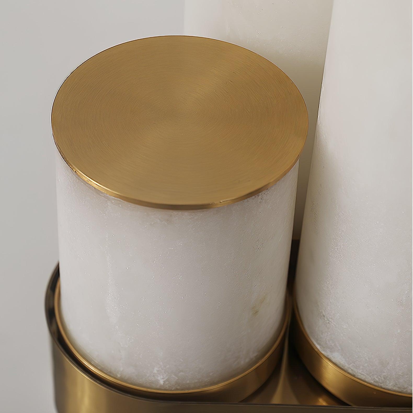AlabasterGlow | Elegant Modern Triple Floor Lamp Design 7