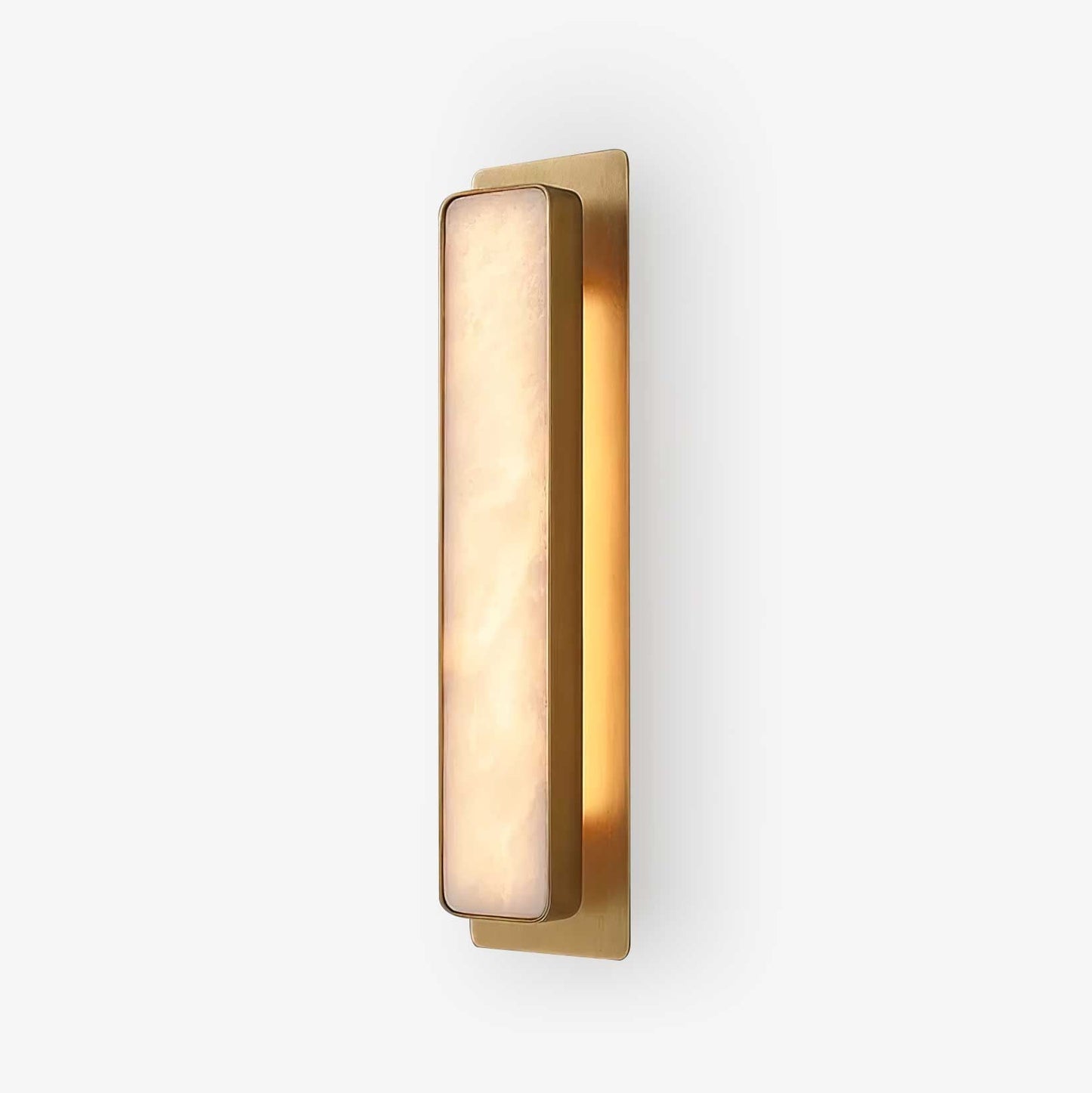 AlabasterGlow | Elegant Modern Wall Sconce Lighting for Cozy Atmosphere 2