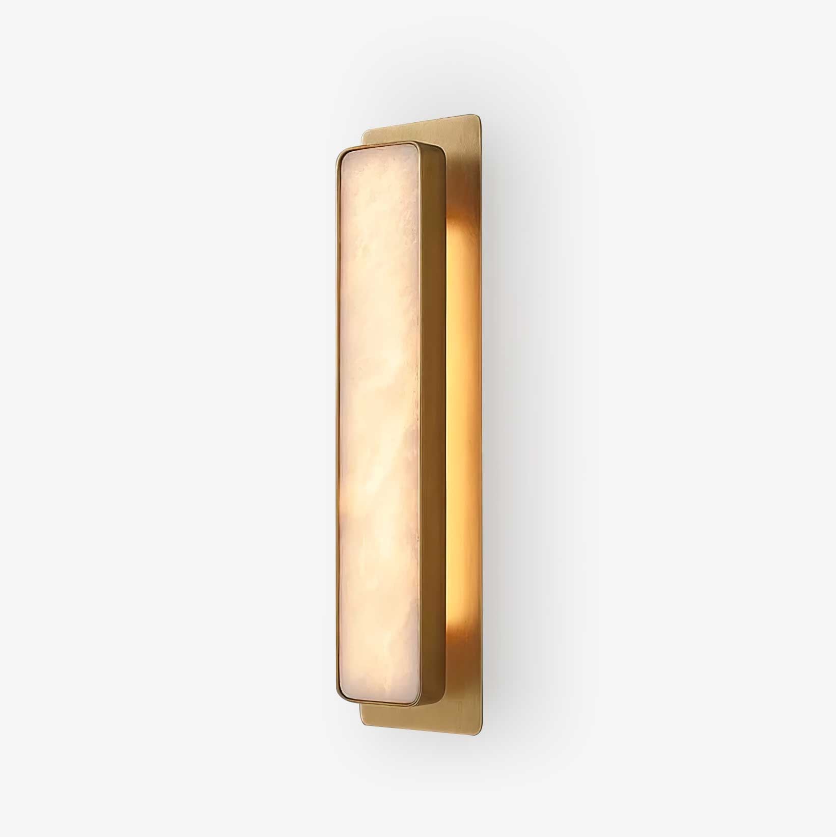 AlabasterGlow | Elegant Modern Wall Sconce Lighting for Cozy Atmosphere 2