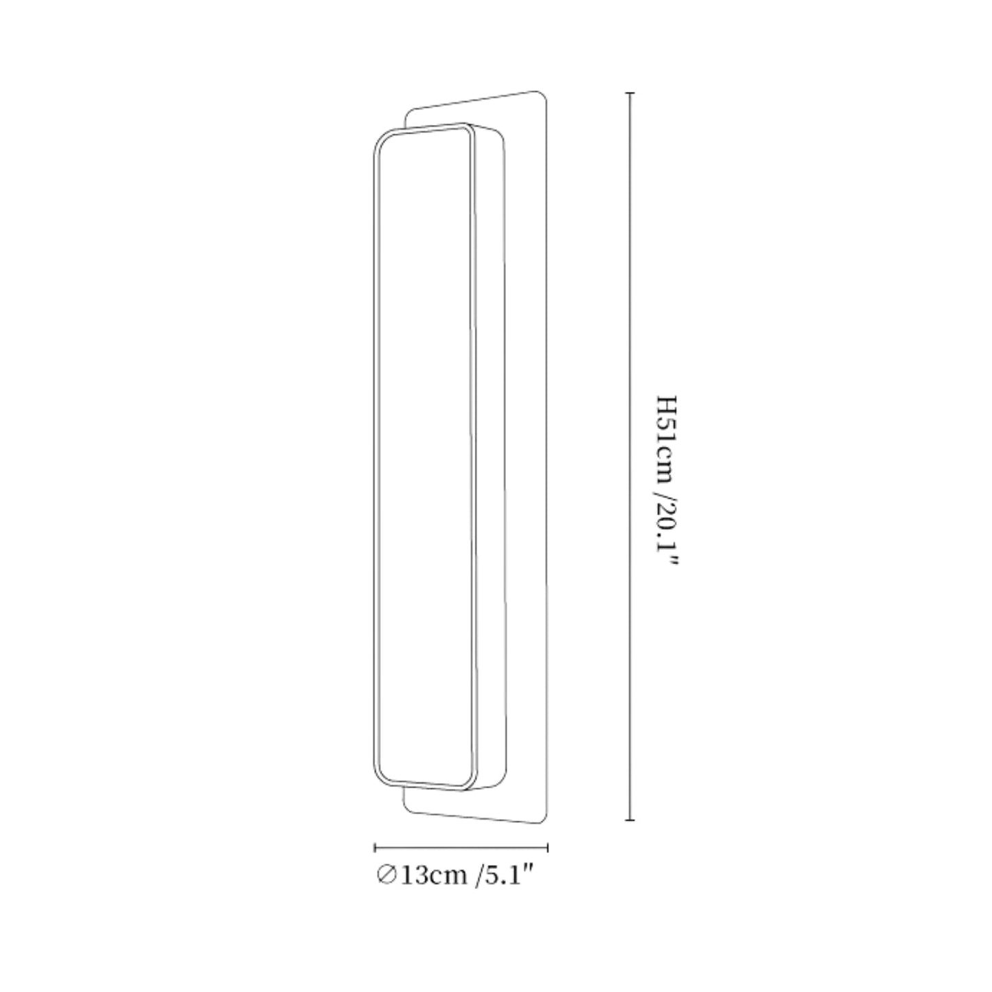 AlabasterGlow | Elegant Modern Wall Sconce Lighting for Cozy Atmosphere 3