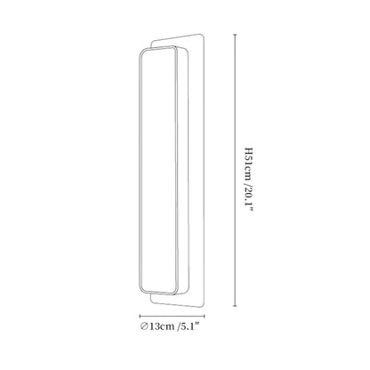 AlabasterGlow | Elegant Modern Wall Sconce Lighting for Cozy Atmosphere 3