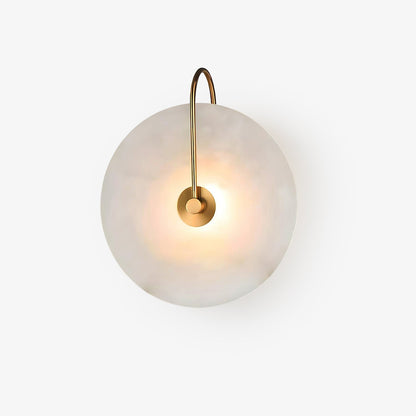 White LED Wall Light with Adjustable Black Arm