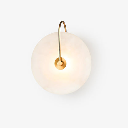 White LED Wall Light with Adjustable Black Arm