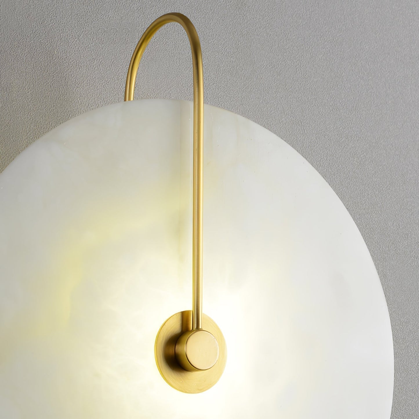 White LED Wall Light with Adjustable Black Arm