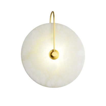 White LED Wall Light with Adjustable Black Arm