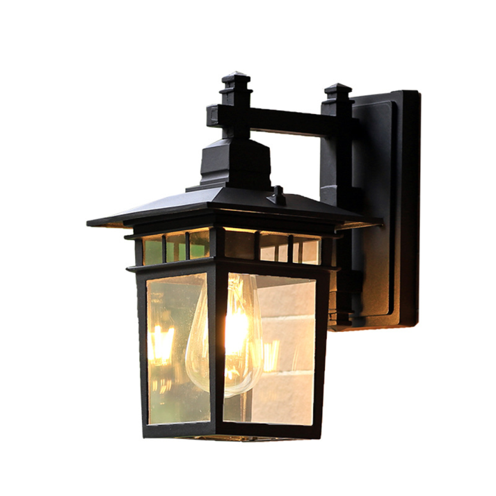 Classic Exterior Lantern Wall Light - Lusomart