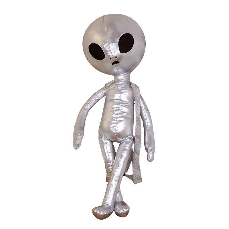Alien backpack plush toy 1