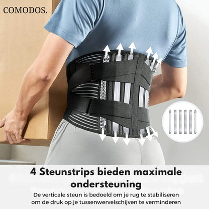 AlignPro | Innovative Adjustable Support Back Pain Relief Belt 2