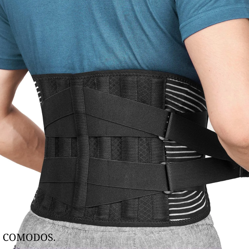 AlignPro | Innovative Adjustable Support Back Pain Relief Belt 3