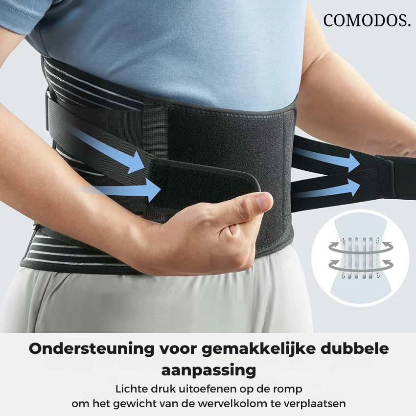 AlignPro | Innovative Adjustable Support Back Pain Relief Belt 4