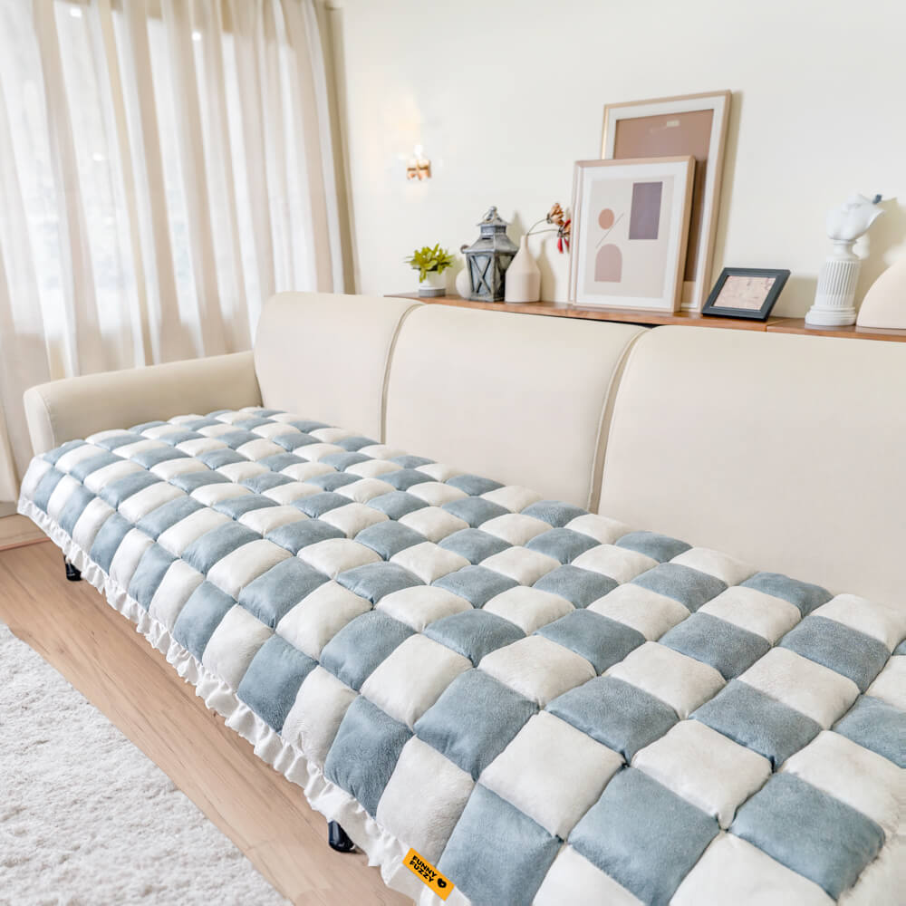 Durable Plaid Pet Furniture Protector Sofa Cover