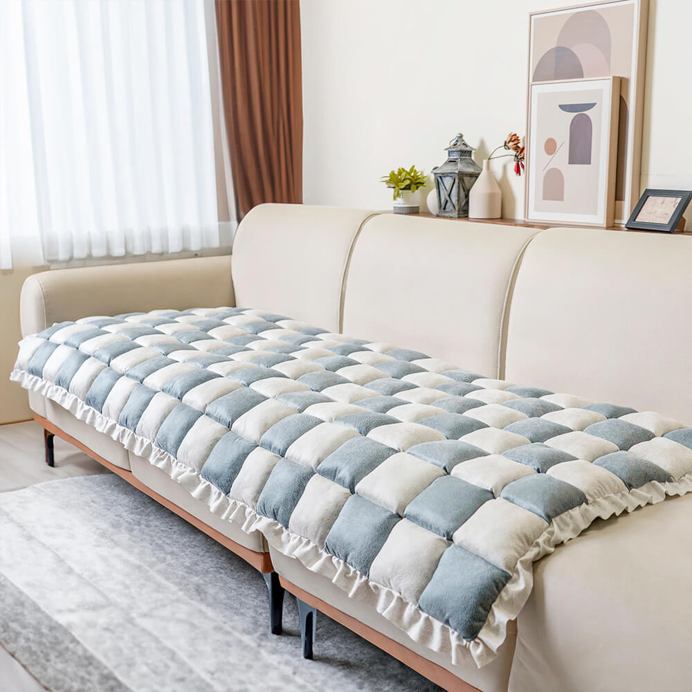 Durable Plaid Pet Furniture Protector Sofa Cover