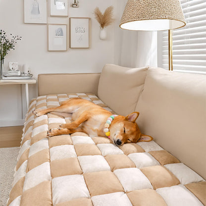 Durable Plaid Pet Furniture Protector Sofa Cover