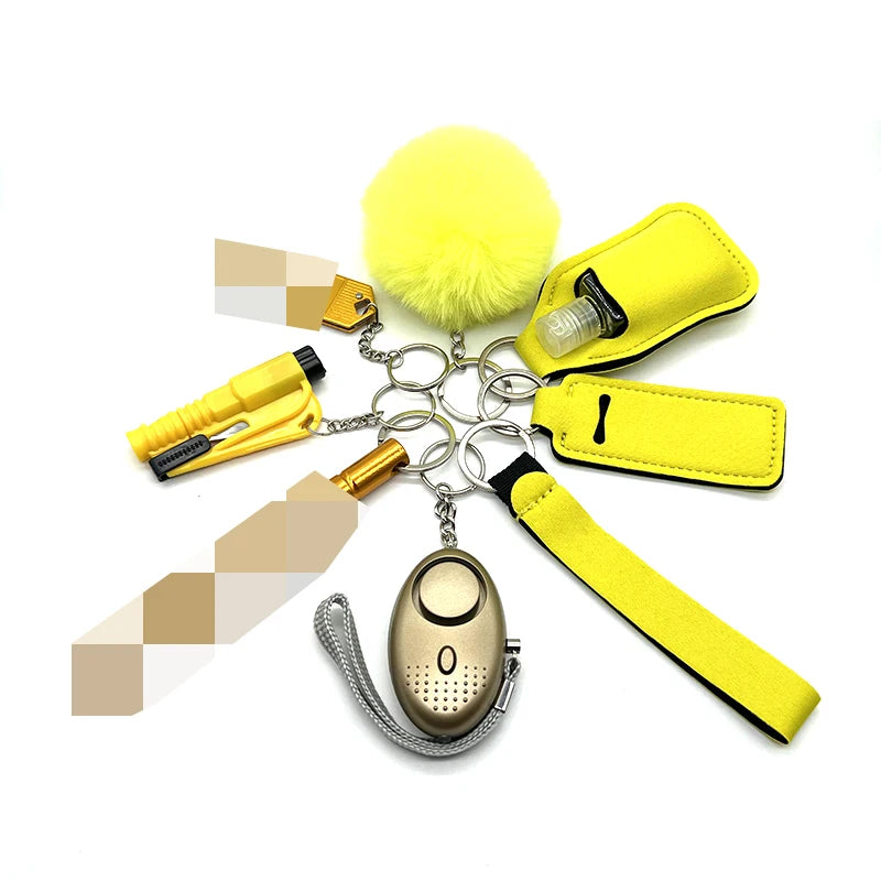 Personal Alarm Self Defense Kit for Women - Lusomart