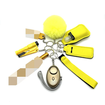 Personal Alarm Self Defense Kit for Women - Lusomart