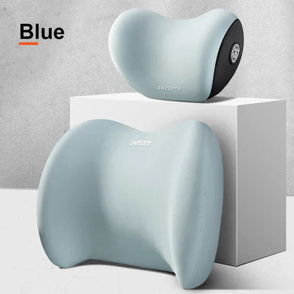 Contoured Neck and Back Support Pillow