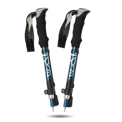 AlpineFlex | Lightweight Adjustable Foldable Nordic Walking Sticks 9